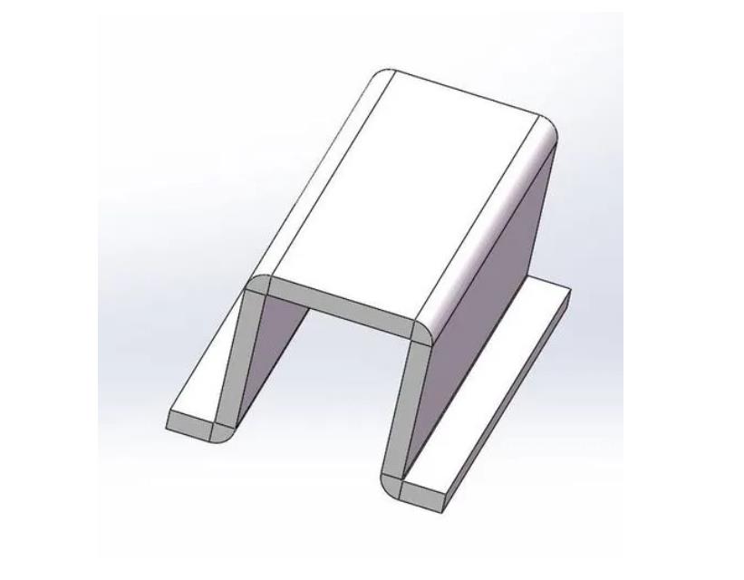 漳浦U型槽折弯件